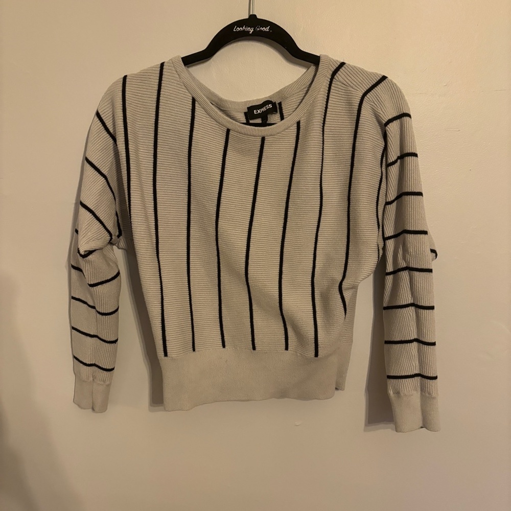 EXPRESS Women's Striped Sweater